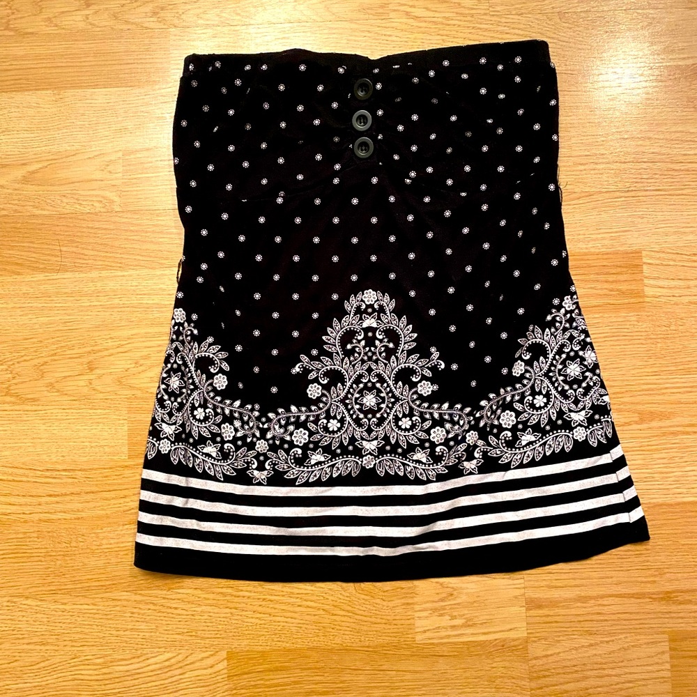 Sleeveless top